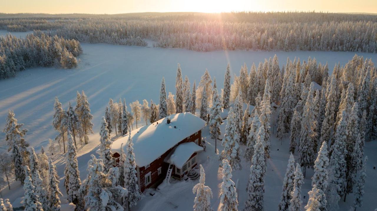 Iisakki Village Ruka Eksteriør bilde