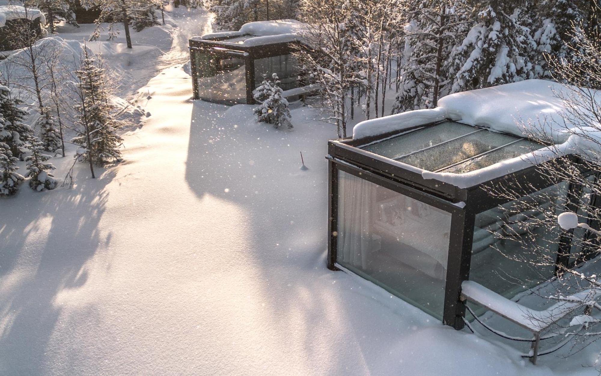 Iisakki Village Ruka Eksteriør bilde